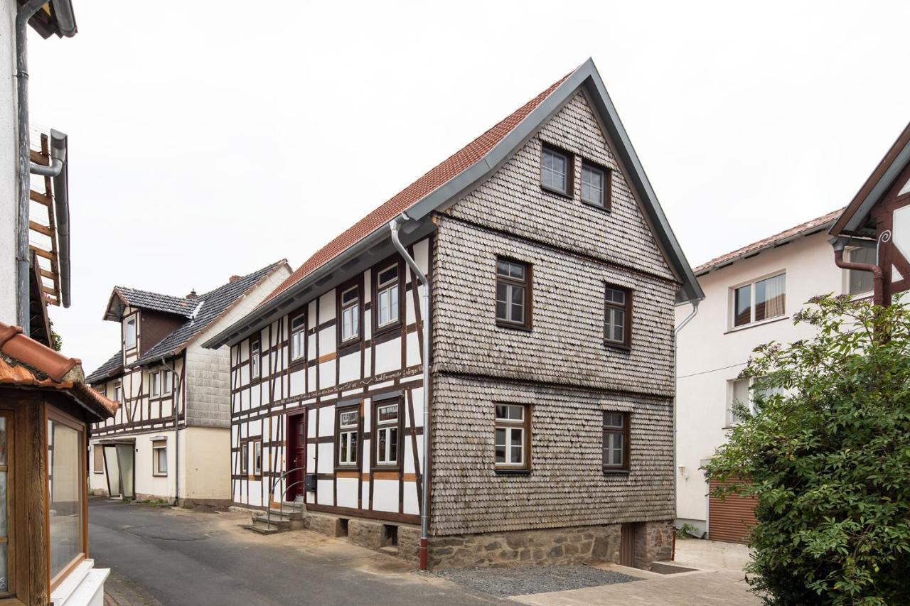 Auszeithaus Edertal Villa Kleinern Dış mekan fotoğraf