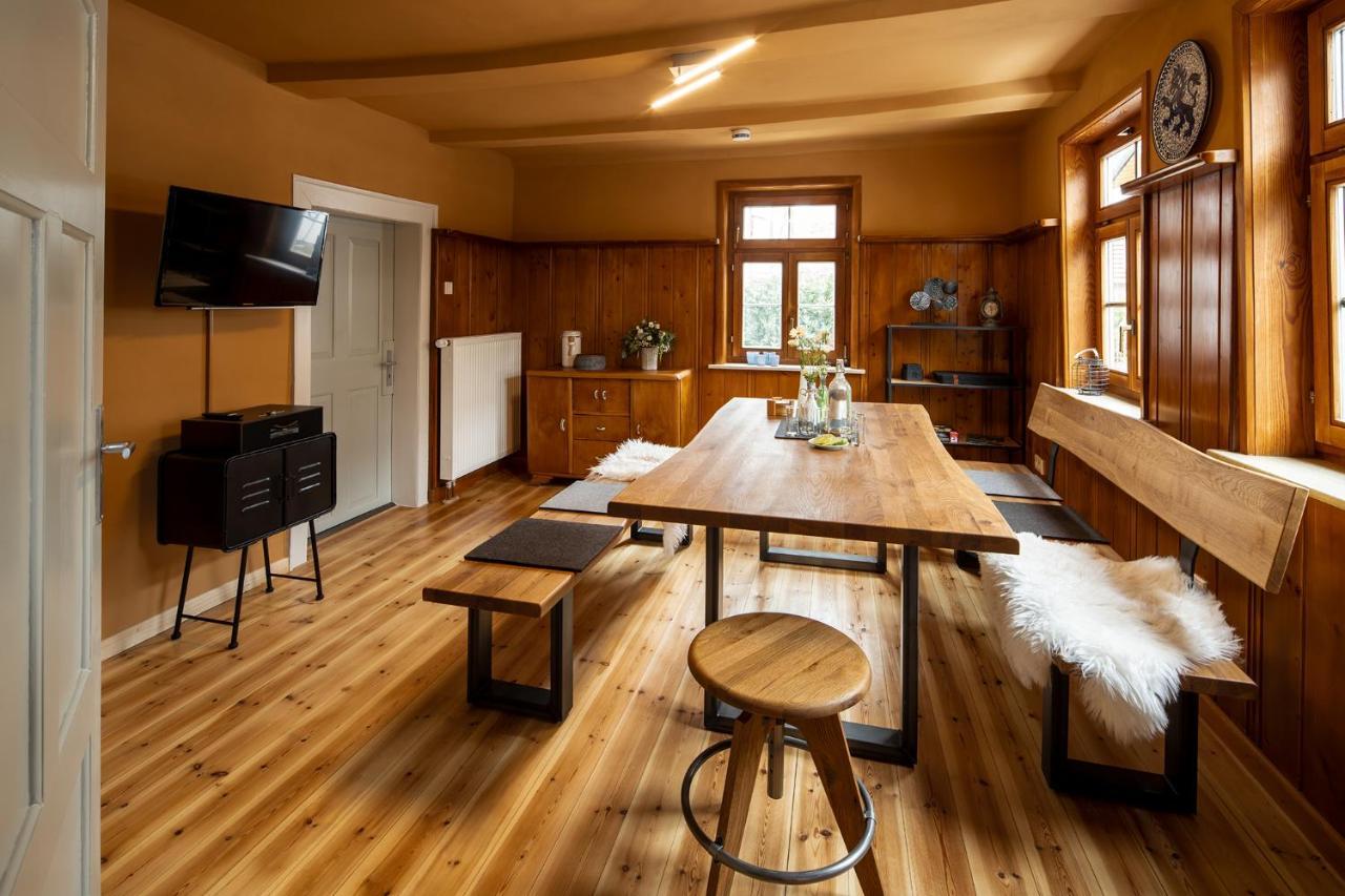 Auszeithaus Edertal Villa Kleinern Dış mekan fotoğraf