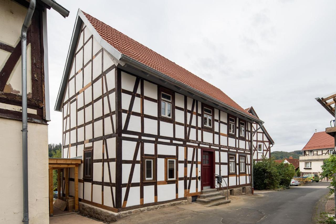 Auszeithaus Edertal Villa Kleinern Dış mekan fotoğraf