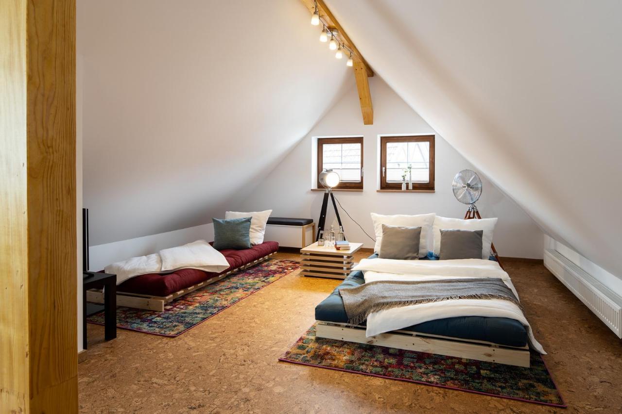 Auszeithaus Edertal Villa Kleinern Dış mekan fotoğraf